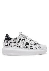 Karl Lagerfeld - Sneakersy KARL LAGERFELD. Kolor: biały