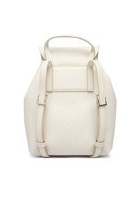 Calvin Klein Plecak Emblem Aop Mini Backpack LV04F3507G Biały. Kolor: biały. Materiał: skóra #6