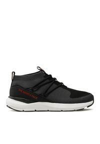 The North Face Sneakersy Sumida Moc Knit NF0A46A1NAK1 Czarny. Kolor: czarny. Materiał: materiał