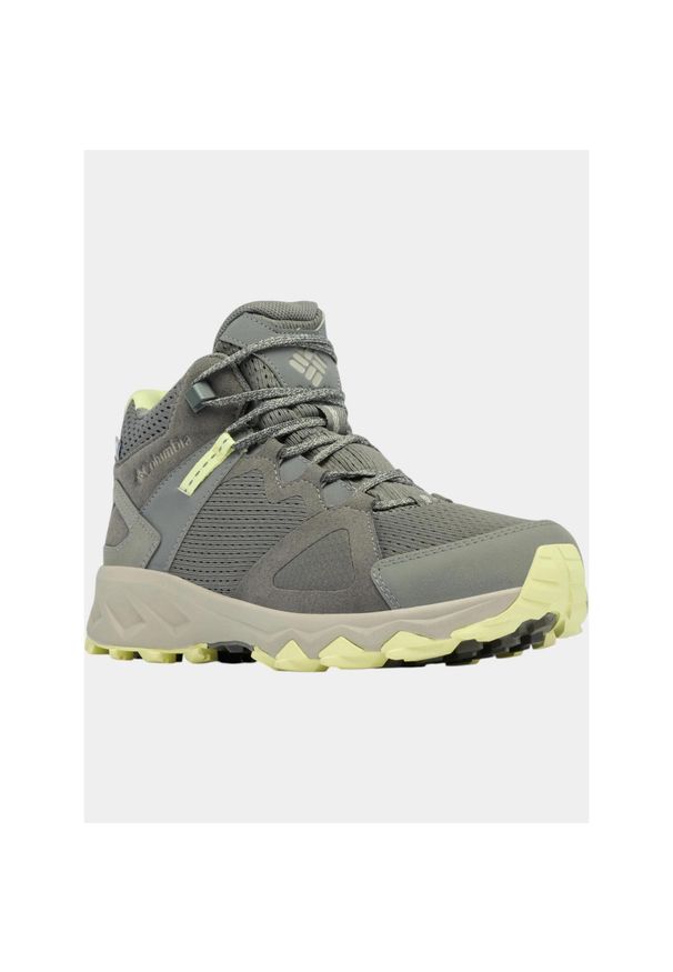 columbia - Buty Damskie Columbia Peakfreak Hera Mid Outdry. Kolor: zielony. Styl: sportowy