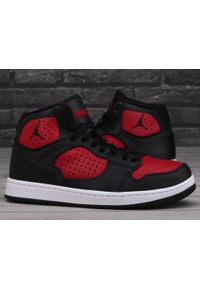 Jordan - Buty męskie sneakersy sportowe Nike JORDAN ACCESS. Kolor: czerwony, czarny, wielokolorowy