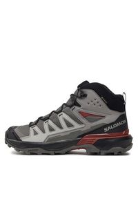 salomon - Salomon Trekkingi X Ultra 360 Mid Gore-Tex L47447800 Szary. Kolor: szary. Materiał: materiał, mesh. Technologia: Gore-Tex. Sport: turystyka piesza