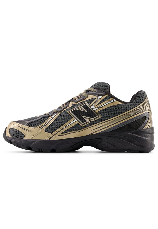 Buty unisex New Balance U740BD2 – szare. Kolor: szary. Materiał: syntetyk, materiał. Szerokość cholewki: normalna. Sezon: lato. Sport: turystyka piesza