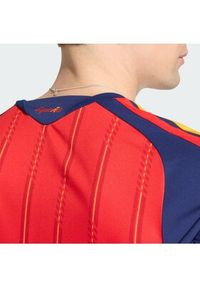 Adidas - adidas Koszulka techniczna Spain 26 Home Jersey JN4390 Czerwony Slim Fit. Kolor: czerwony. Materiał: syntetyk #3