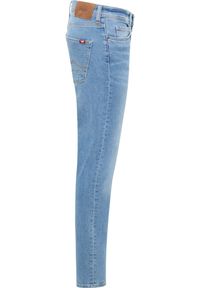 Męskie Spodnie Jeansowe Mustang Style Vegas Slim Denim Blue 1016310 5000 213 #2
