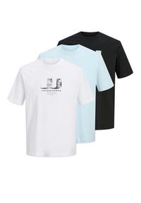 Jack & Jones Komplet t-shirtów Dust 12302150 Kolorowy Regular Fit. Materiał: bawełna. Wzór: kolorowy #3