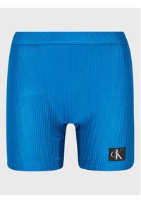 Calvin Klein Underwear Dół od bikini KW0KW01955 Niebieski. Kolor: niebieski. Materiał: syntetyk #2