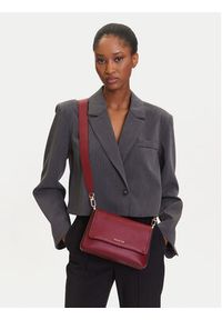 MICHAEL Michael Kors Torebka 30T5G8ZM1L Bordowy. Kolor: czerwony. Materiał: skórzane #5
