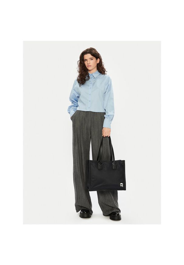 Karl Lagerfeld - Torebka KARL LAGERFELD. Kolor: czarny