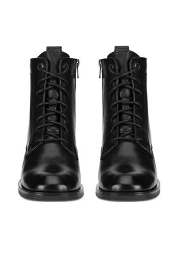 Lasocki Trzewiki RST-ESTREL-02 Czarny. Kolor: czarny. Materiał: skóra