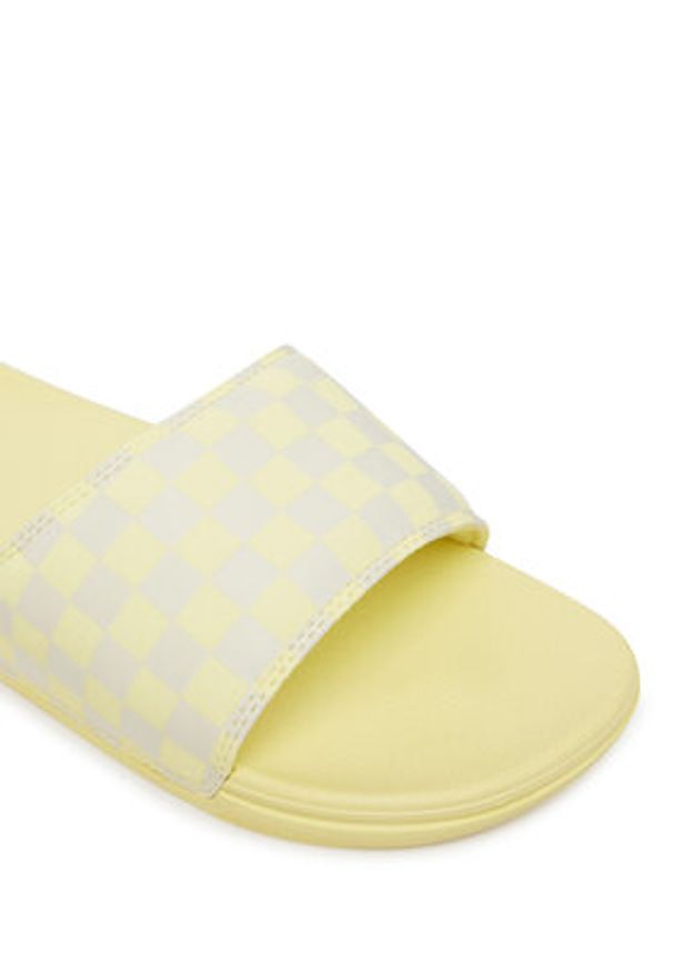 Vans Klapki La Costa Slide-On VN0A5HFEFLN1 Żółty. Kolor: żółty. Materiał: syntetyk