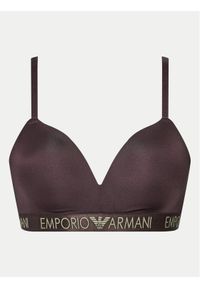 Emporio Armani Underwear Biustonosz braletka 164883 4F235 05093 Fioletowy. Kolor: fioletowy. Materiał: syntetyk