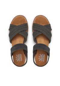 skechers - Skechers Espadryle Desert Chill-Sweet Crossing 114685/CCL Szary. Kolor: szary. Materiał: materiał #5
