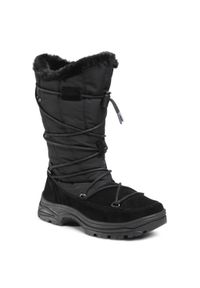 Śniegowce CMP - Kaus Wmn Snow Boots Wp 30Q4666 Nero U901. Kolor: czarny. Materiał: materiał, skóra ekologiczna, skóra. Szerokość cholewki: normalna. Sezon: zima #1