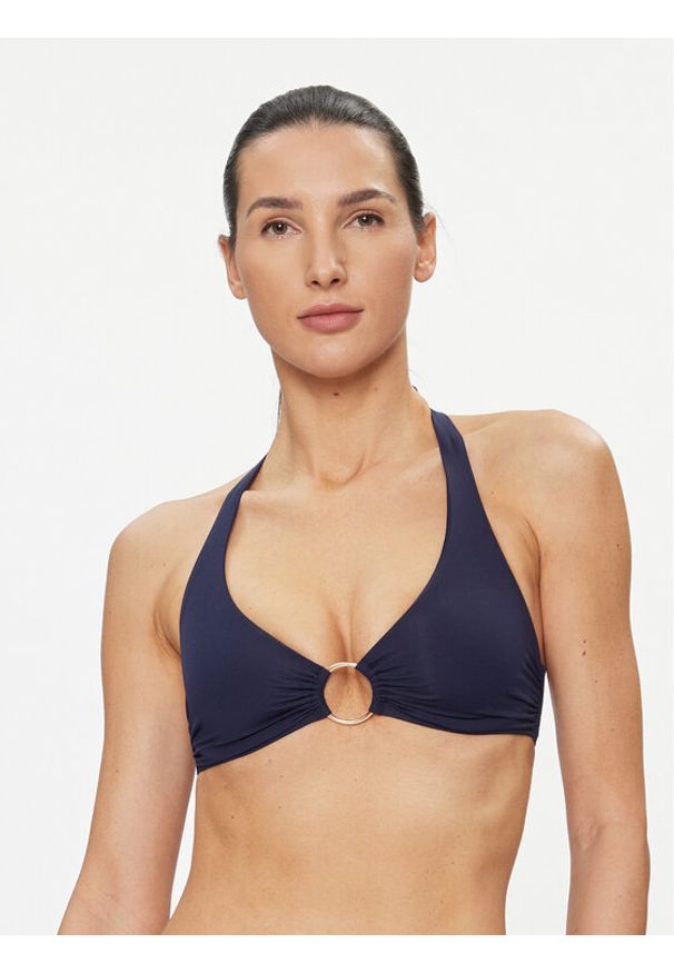 Melissa Odabash Góra od bikini Brussels Top Cr Granatowy. Kolor: niebieski. Materiał: syntetyk
