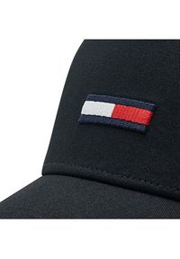 Tommy Jeans Czapka z daszkiem Tju Flag Cap AU0AU00843 Czarny. Kolor: czarny. Materiał: materiał #5