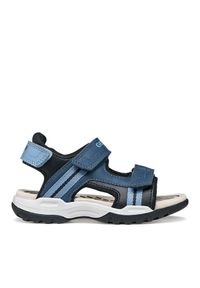 Sandały Geox. Kolor: niebieski #1