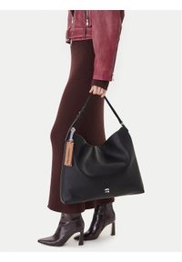 Karl Lagerfeld - KARL LAGERFELD Torebka A4W30005 Czarny. Kolor: czarny. Materiał: skórzane #1