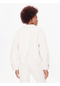 Mustang Kurtka jeansowa Luise 1013493 Écru Regular Fit. Materiał: jeans, bawełna #5