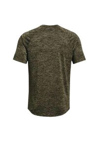 Under Armour - Męska Koszulka 2.0. Kolor: zielony. Sport: turystyka piesza