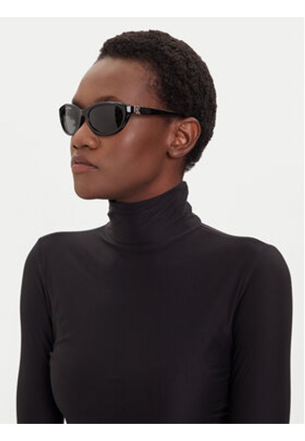 Lauren Ralph Lauren - LAUREN RALPH LAUREN Okulary przeciwsłoneczne 0RL8226U 50018756 Czarny. Kolor: czarny. Materiał: syntetyk