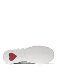 Sneakers'y damskie białe Love Moschino JA15605G0EJG110A. Kolor: biały. Wzór: kolorowy #3