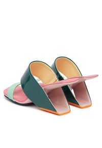 United Nude Klapki Loop Hi 1000597803 Zielony. Kolor: zielony. Materiał: skóra #4