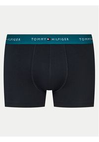 TOMMY HILFIGER - Tommy Hilfiger Komplet 3 par bokserek UM0UM02763 Czarny. Kolor: czarny. Materiał: bawełna #6