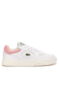 Lacoste Sneakersy Lineset 747SFA0092 Biały. Kolor: biały. Materiał: skóra