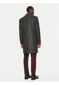 BOSS - Boss Płaszcz przejściowy H-Hyde 50528132 Czarny Slim Fit. Kolor: czarny. Materiał: syntetyk #4