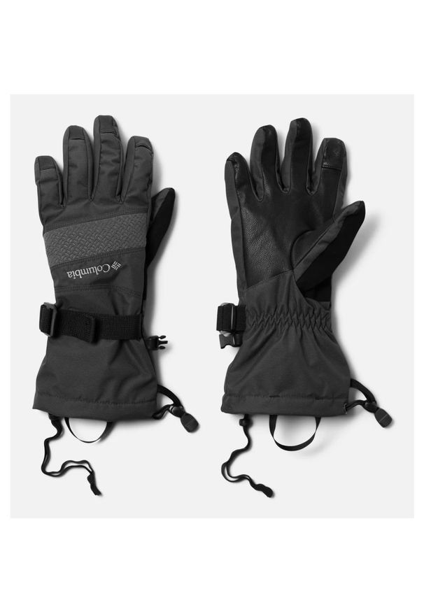 columbia - Rękawiczki narciarskie damskie Columbia W Whirlibird II Glove. Kolor: czarny. Sezon: zima. Sport: narciarstwo