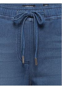 Olsen Spodnie materiałowe 14002053 Niebieski Regular Fit. Kolor: niebieski. Materiał: materiał, bawełna #5