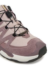 salomon - Salomon Sneakersy Xc Roam Leather L49122800 Różowy. Kolor: różowy. Materiał: zamsz, skóra #3
