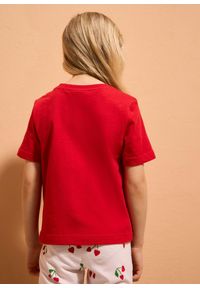 bonprix - T-shirt z czystej bawełny organicznej (3 szt.). Okazja: na co dzień. Kolor: różowy. Materiał: bawełna. Długość rękawa: krótki rękaw. Długość: krótkie. Wzór: nadruk, kolorowy. Styl: casual #3