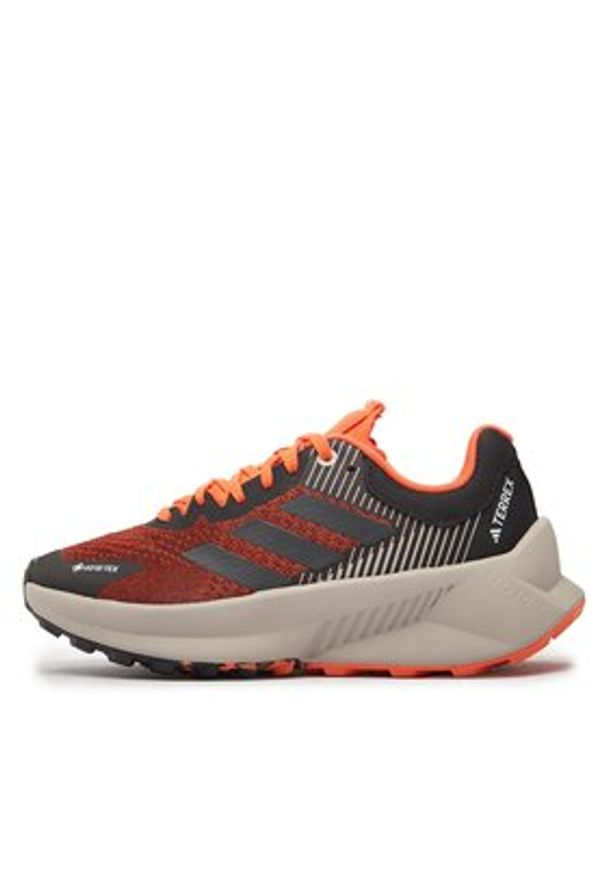 Adidas - adidas Buty do biegania Terrex Soulstride Flow Gtx GORE-TEX IF5041 Czarny. Kolor: czarny. Materiał: materiał. Technologia: Gore-Tex. Model: Adidas Terrex