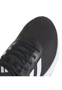 Adidas - Buty adidas Runfalcon 3 M HQ3790 czarne. Zapięcie: sznurówki. Kolor: czarny. Szerokość cholewki: normalna. Model: Adidas Cloudfoam. Sport: bieganie