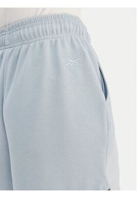 Reebok Szorty sportowe Karin RK25504CCW Błękitny Regular Fit. Kolor: niebieski. Materiał: bawełna #2