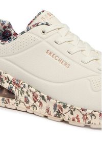 skechers - Skechers Sneakersy Safari Time 155412/WMLT Beżowy. Kolor: beżowy. Materiał: skóra #5