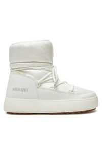 Śniegowce Moon Boot. Kolor: biały. Materiał: nylon #1