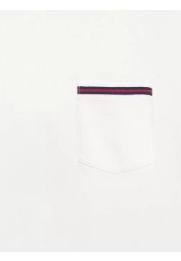 Big-Star - Koszulka męska z kieszonką biała Toms 100. Okazja: na co dzień. Kolor: biały. Materiał: dzianina, bawełna. Wzór: aplikacja. Styl: casual #2