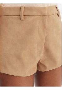 BARDOT - Bardot Szorty z imitacji skóry Jayla 60059PB2 Brązowy Slim Fit. Kolor: brązowy. Materiał: skóra #3