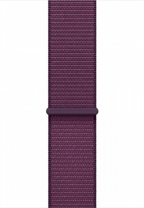 APPLE - Smartwatch Apple 46mm Plum Sport Loop. Rodzaj zegarka: smartwatch. Styl: sportowy