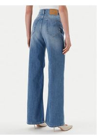 ViCOLO Jeansy DD5076 Niebieski Wide Leg. Kolor: niebieski