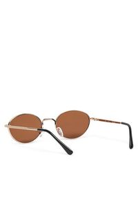 Vero Moda Okulary przeciwsłoneczne 10261553 Brązowy. Kolor: brązowy