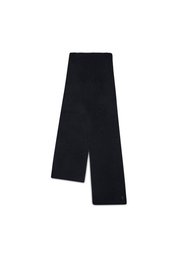 Trussardi Jeans - Trussardi Szalik 59Z00347 Czarny. Kolor: czarny. Materiał: materiał
