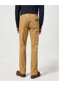 Wrangler - WRANGLER MĘSKIE SPODNIE MATERIAŁOWE TEXAS SLIM TIGERS EYE 112358039 W12S015733 #2