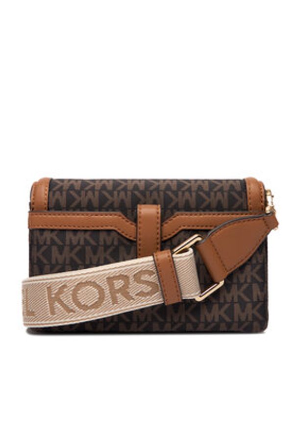 MICHAEL Michael Kors Torebka Jet Set 32T4GJ6C1O Brązowy. Kolor: brązowy