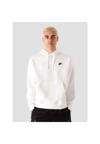 mężczyzna>bluza Męskie Nike. Kolor: biały. Sport: koszykówka #1