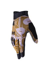 Rękawice rowerowe damskie LEATT Glove MTB 1.0 GripR Women. Kolor: zielony