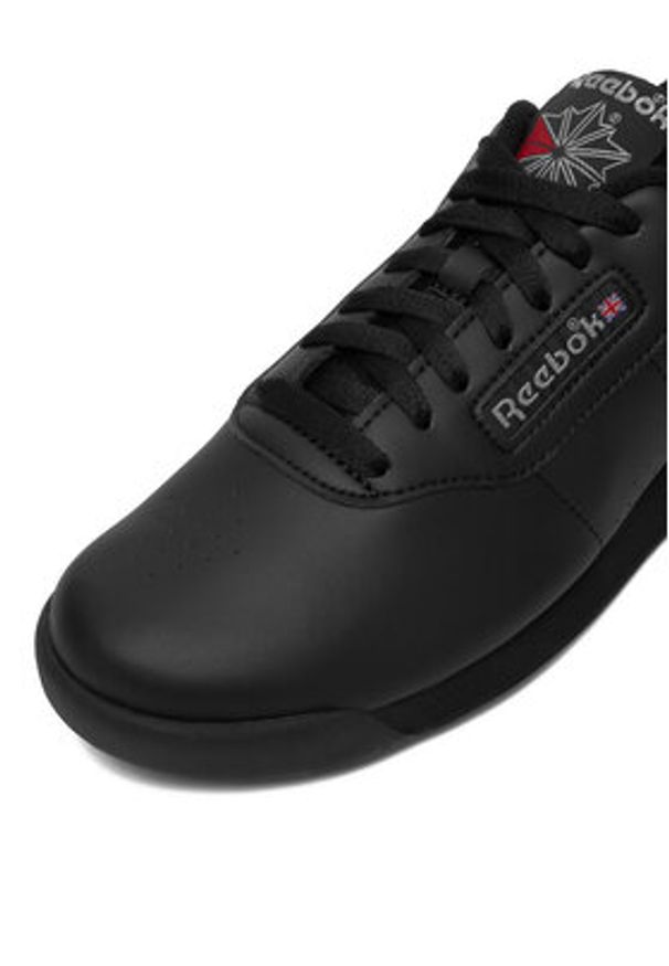 Reebok Sneakersy C-PRINCESS 100000120 Czarny. Kolor: czarny. Materiał: materiał. Model: Reebok Princess